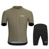 Pas Normal Studios Bike Team Cycling Jersey Set Mai Summer Breathable Outdoor Cycling Suit Set
