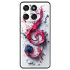 For Motorola Edge 60 Fusion 2025 Case Soft Silicone Luxury Space Bumper For Moto Edge60 Fusion XT2503-4 Phone Cover TPU Coques