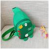 New Children’s Shoulder Bags Cute Cartoon Dinosaur Waist Bag for Boy Girl Adjustable Chest Crossbody Bags Phone Pouch