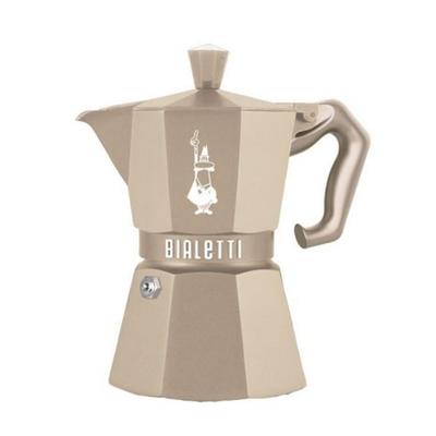 Bialetti Italian Coffee Maker 3 Cups Sand - 0009077