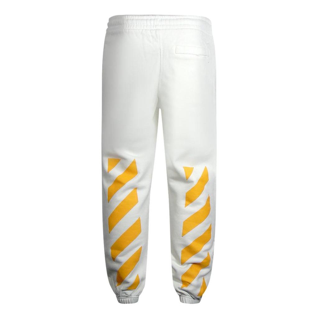 Off-White Mens Caravaggio Painting Logo Jogging Bottoms