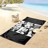 BIGBANG Print Beach Towel, Large Soft Quick Dry Towel for Beach Camping Swimming