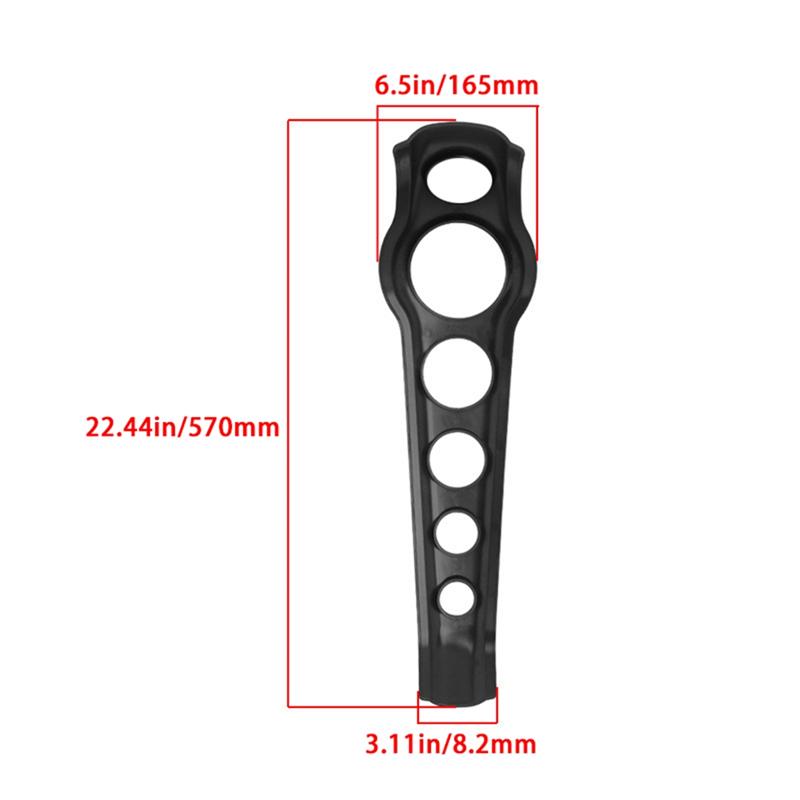 NEU-Für Honda Rebel CM300 CM500 Kraftstofftank Schutz Dekorabdeckung Motorrad Zubehör