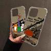 Red Wine Cat Pattern Mirror Acrylic Phone Case For Samsung Galaxy S25 S24 S23 S22 Ultra Plus FE A06 A14 A23 A36 A55 A56 Cover