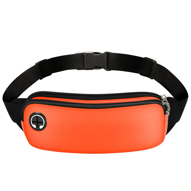 Sports Fanny Pack Women Belt Bag Men Running Waist Bag Phone Black Gym Bags Man/Woman Marathon Trail Running Accessories
