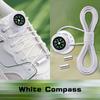 1Set Automatic Shoelaces Without ties Glow Swivel Buckle Laces Kids Install simple Tennis Sneakers Shoelace Shoe Accessories