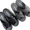 Pansy Indoor Sandals 8102 LL Size Men's Black,