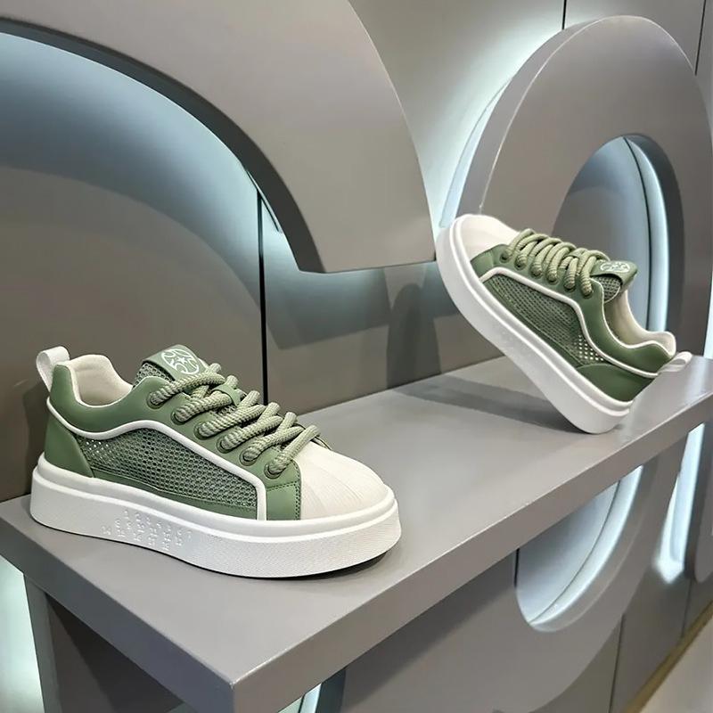 Men's Youth Flats Board Shoes Summer Designer Simple Breathable Casual Sneakers Outdoor Soft Jogging Sport Shoes Tenis Masculino