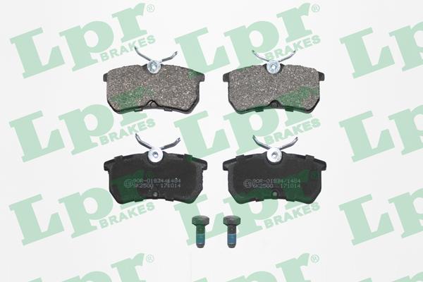 Lpr Brake Pads 05P697 Rozmiar 05