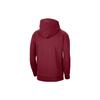 Nike NBA Chicago Bulls City Edition Fleece Hoodie Red Men Streetwear DN8655-698