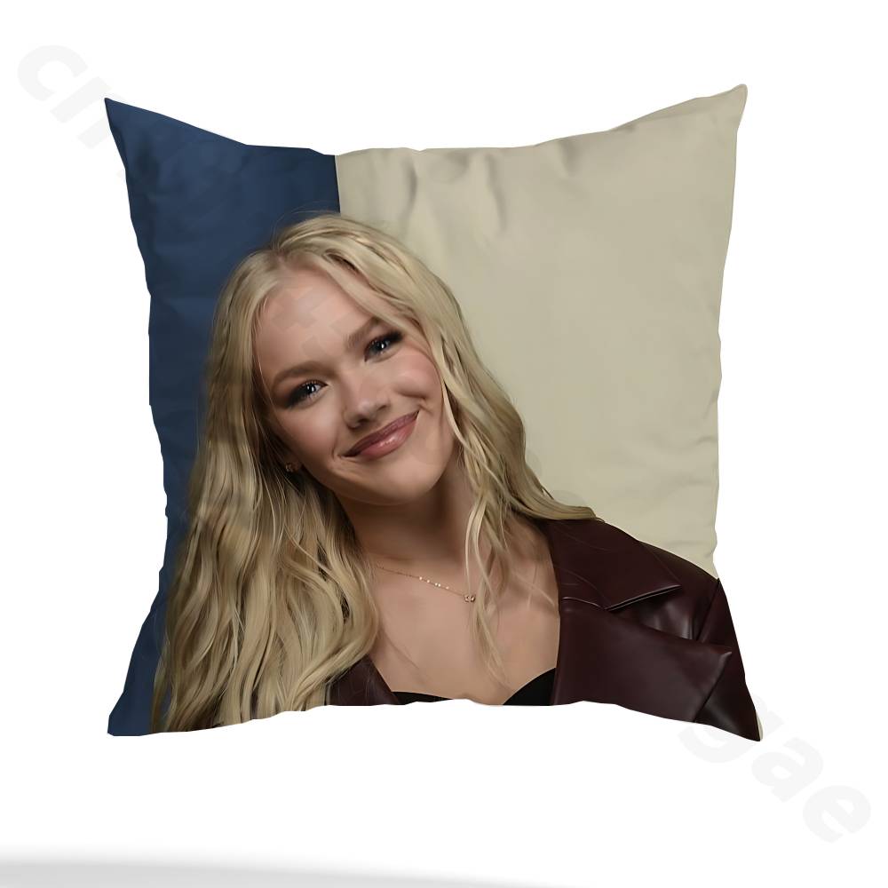 F-Freya S-Skye pillowcase casual style decoration, suitable for home decoration (excluding pillow core)