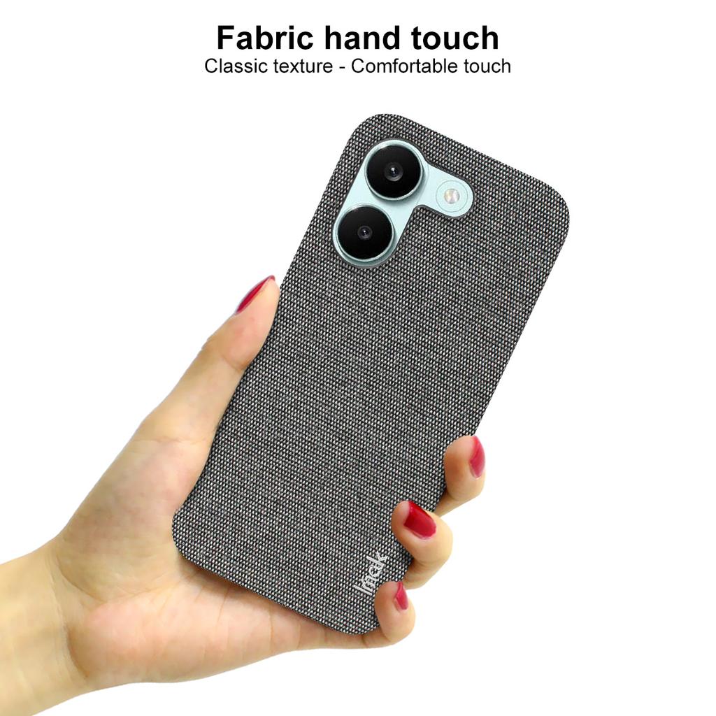 For POCO X8 Pro 5G Phone Case IMAK Ruiyi Series Fabric Case