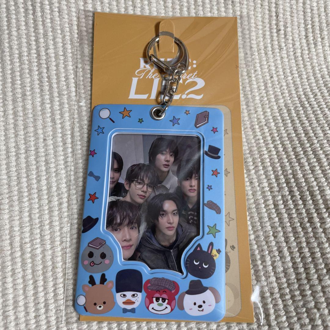 

[USED] RIIZE The Secret LIEZ trading card case