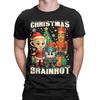 T Shirt Funny Christmas Italian Brain Rot Italian Brainrot TShirts Novelty Tee Shirt for Man Women Summer Short Sleeve Top Tees