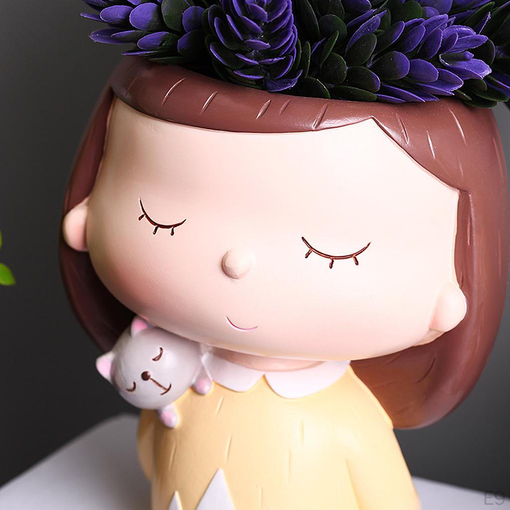 Modern Flower Pots Creative Flowerpot for Bonsai Decoration Cactus