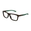 Gucci Optical Glasses Color Matching Injection Molding Rectangular Frame Men's and Women's Dark Havana Color 54 Dust Bag + Glasses Case (random Color)