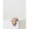 Daks Silk Pink Chain Pattern Square Scarf Dcsc1f142