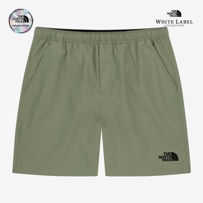 The North Face Ns6nr09k White Label Olema Ex Shorts Slate Khaki