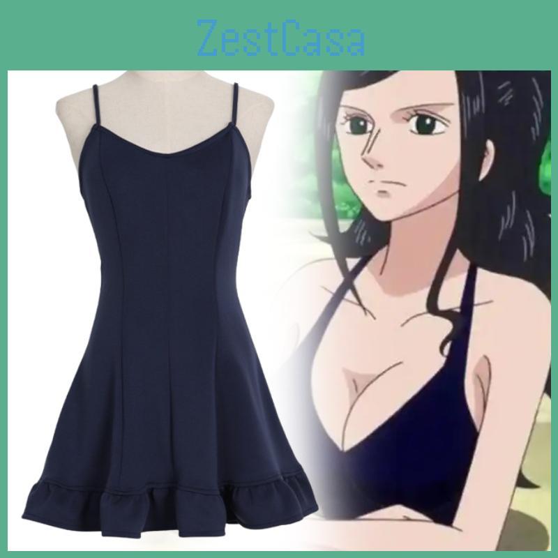 Piece One Nico Robin Cosplay Costume Dress Halloween Party Performance Stage
