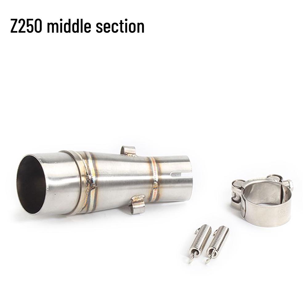 Adaptateur de Tuyau d'Échappement pour Motos R25, Z250, ER6N et Z250SL