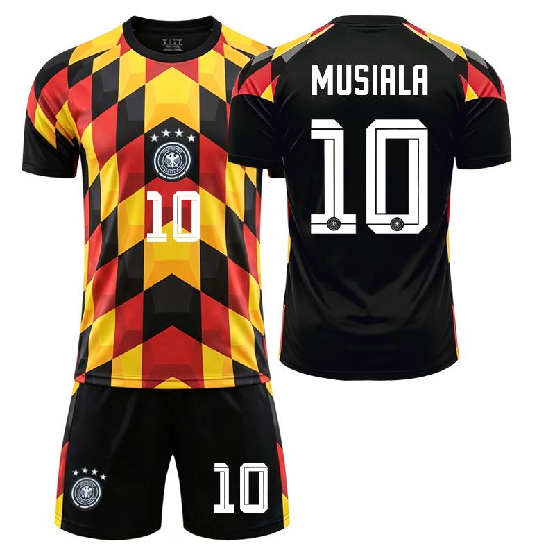 2026 World Cup Germany training jersey No. 10 Musiara football jersey Kimich jersey 11 Walter Mad XS
