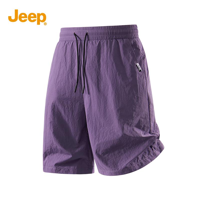 JEEP Men s Lightweight Quick-Dry Casual Shorts 5XL