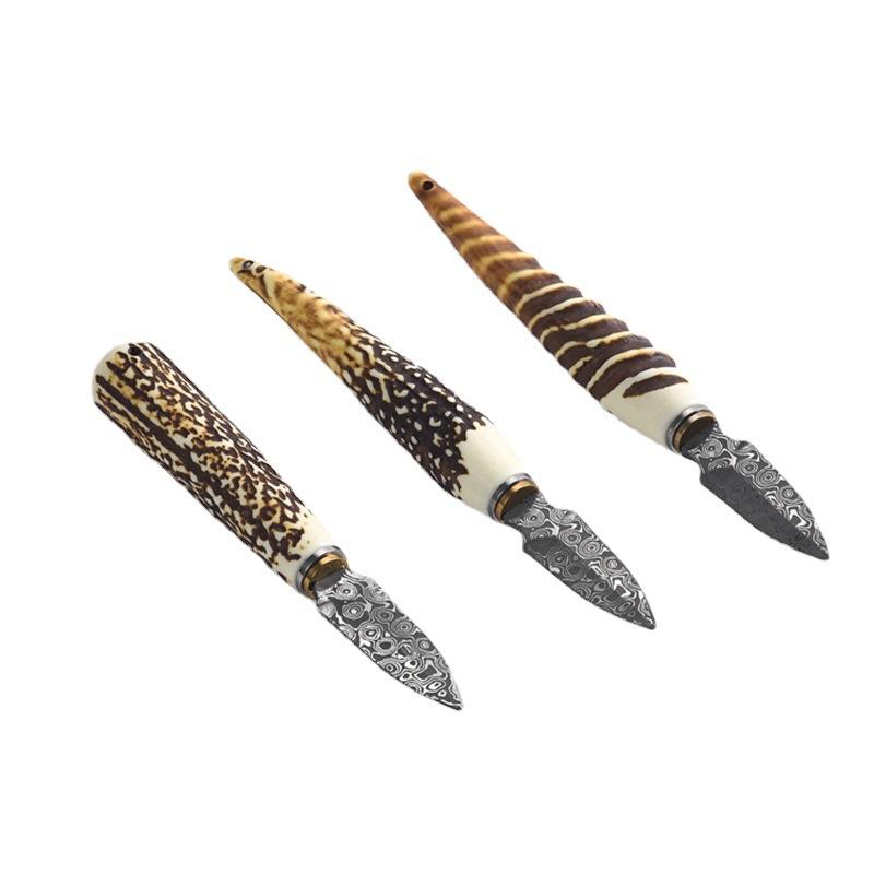 Edelstahl mit Holzgriff Puer Puerh Teemesser Nadel Eispickel Teekuchen Pickwerkzeug zum Aufbrechen Aufhebeln Ziegel für Küche