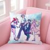 Epic Japanese Anime TTengen Toppa Gurren Lagann Cushion Cover Pillow Case Soft Skin Friendly Fabric  Concealed Zipper