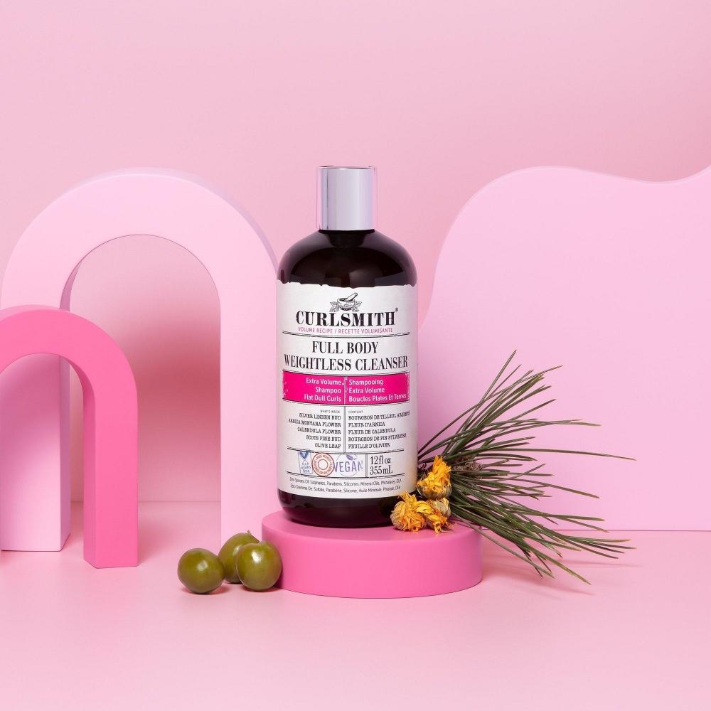 Curlsmith Full Body Weightless Cleanser 12.0 Oz