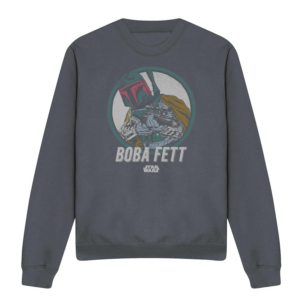 Star Wars Unisex Adult Boba Fett Sweatshirt
