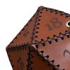 Keep Tidy Large Capacity Useful Vintage Role Play Game Dices Organizer Bag with Drawstring Dices Bag