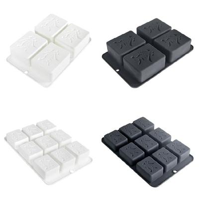 Festival Chinese Character Silicone Molds Durable Baking Tray For Birthday Parties Dessert Commercial Homes Kitchen Use