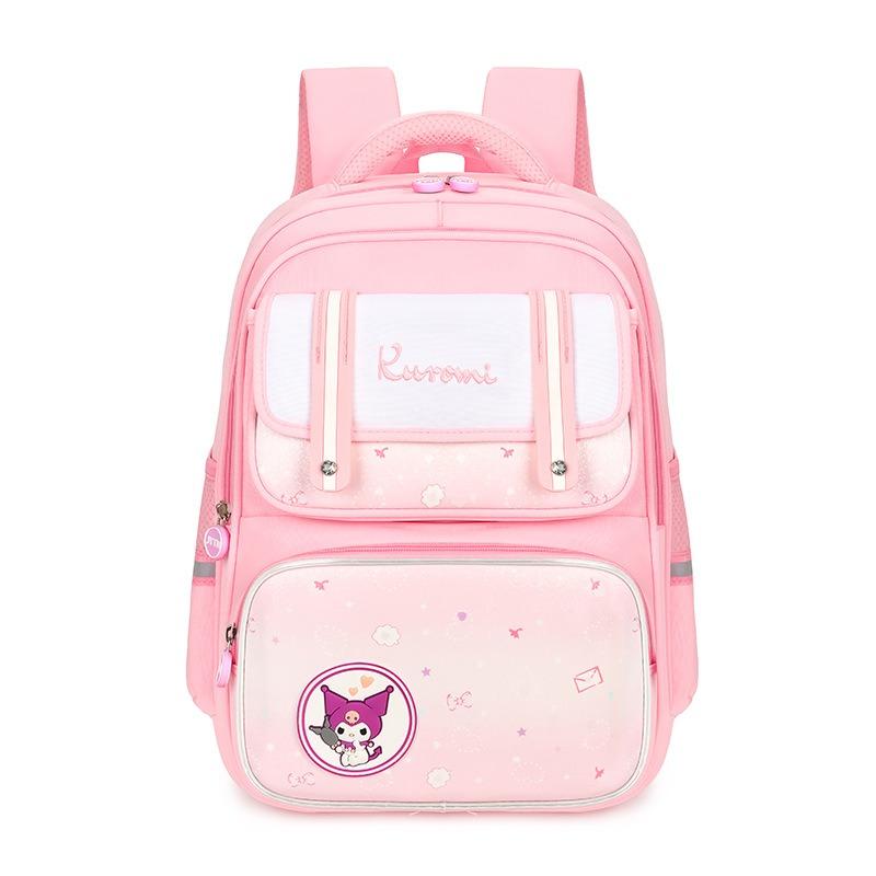 Elementary School Bag 1-6 Grade Ultra-light Large-capacity Durable Backpack High-value Girls Schoolbag