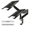 Dual-Screen Monitor and Laptop Lift Stand