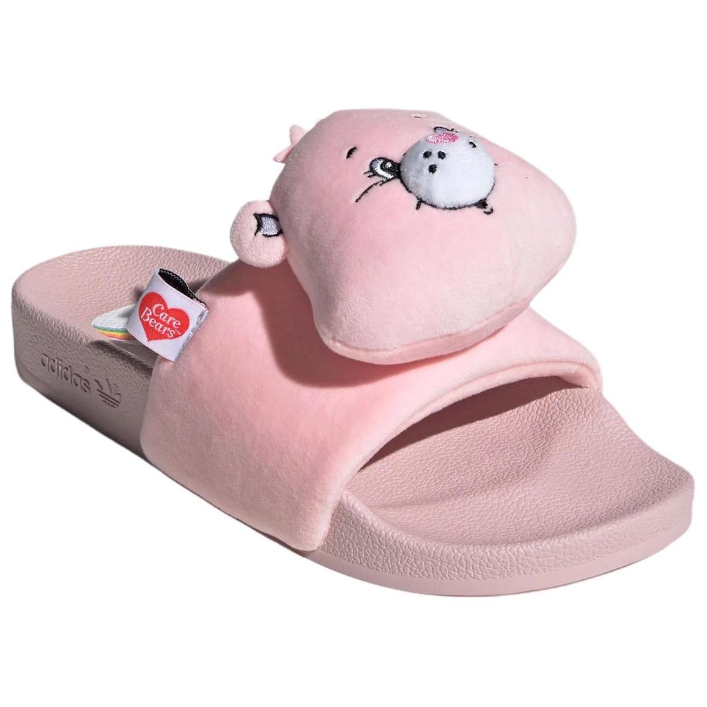 Care Bears X Adidas  Adilette Slide Clear Pink Women Sandals Clear-Pink Footwear-White Lucid-Pink KH9957