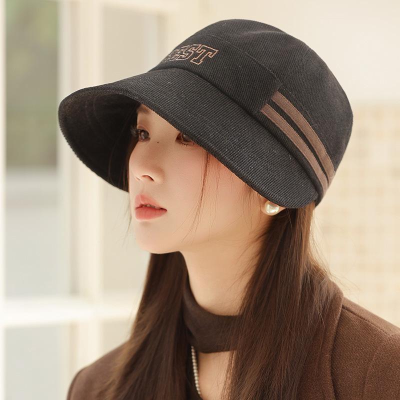 

Новая осенне-зимняя шляпа с большой головой для женщин, повседневная универсальная шляпа для верховой езды, для активного отдыха, бейсболка, солнцезащитный козырек, шляпа рыбака One Size