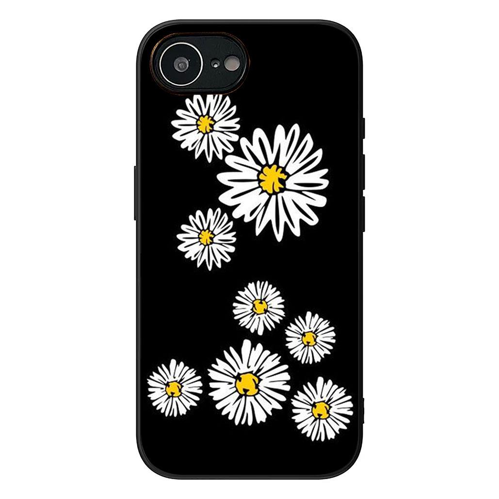 

Fashion Fresh Little Daisy Flower Protective Cover for Xiaomi Redmi Note 12 11 10 A3 Pro 10A 10C 12C Note12 5G Phone Case Redmi 12C