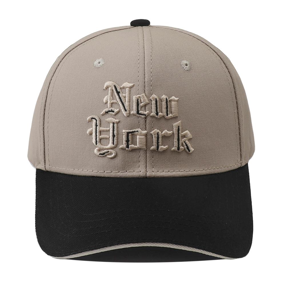 

High Quality 3D Embroidery Letter NEW YORK Baseball Cap Men Women Duck Tongue Cap Snapback Hat Casual Outdoor Sports Hats Adjustable