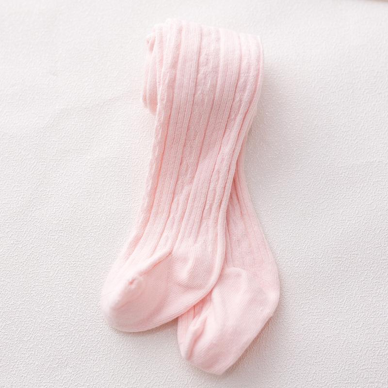 0-2Y Pantyhose Baby Leggings Autumn Winter New Baby Girls Warm Long Tube Socks Children's Jumpsuit Socks Newborn Baby Tights
