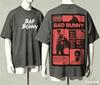 Bad Bunny For Fan Gift Tshirt Unisex Unisex Harajuku Oversized Unisex Short Sleeve Streetwear High Quality Couples Retro Soft Tees