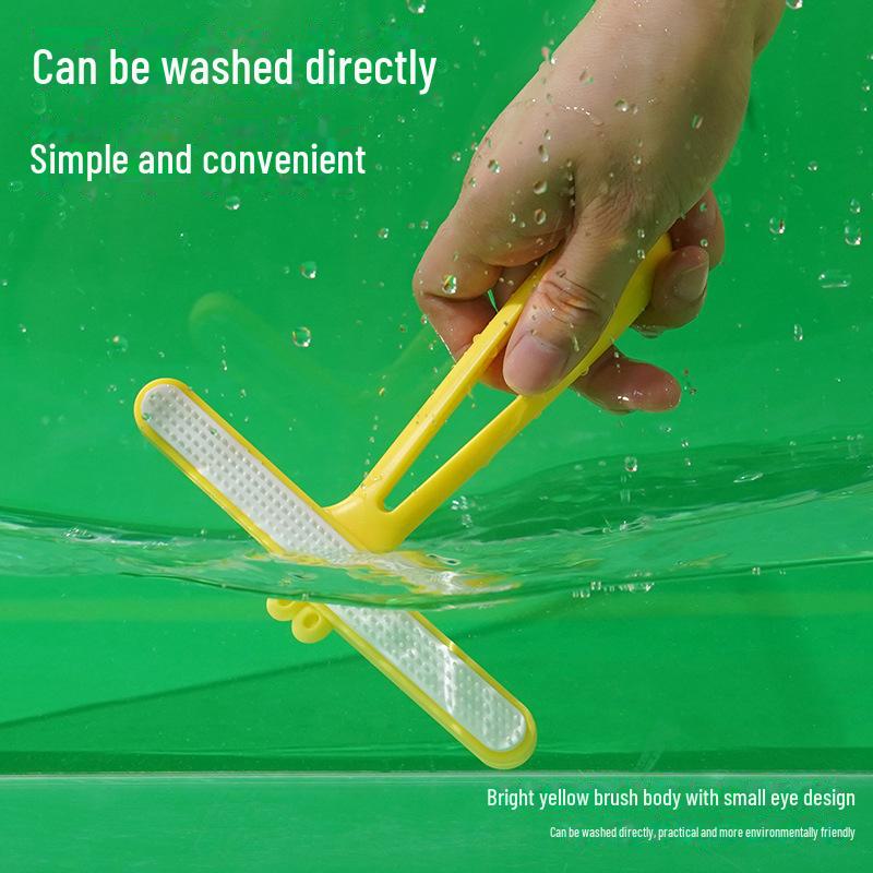 Zeze Double-Sided Silicone Pet Hair Remover for Clothes