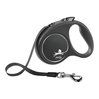 Black Design Tape S 5m Black [Dog Leash]