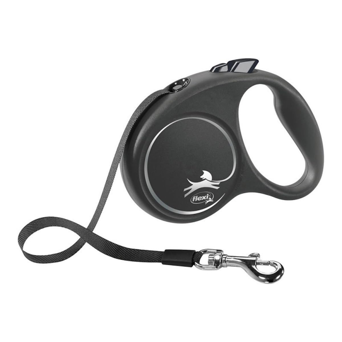 

Flexi Black Design Tape S 5m Black [Dog Leash]
