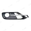 51117300737 51117300739 Front Bumper Fog Lamp Foglight Trim Cover Frame Lid Cap Bezel For BMW 3-Series F30 F31 2011 2012-2015