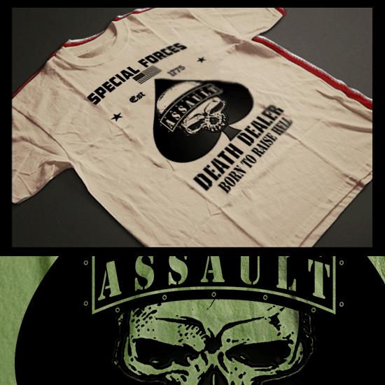 Армейский спецназ Воздушно-десантный рейнджер Парашютист Боевая пехота Ветеран Унисекс Футболка XXXL