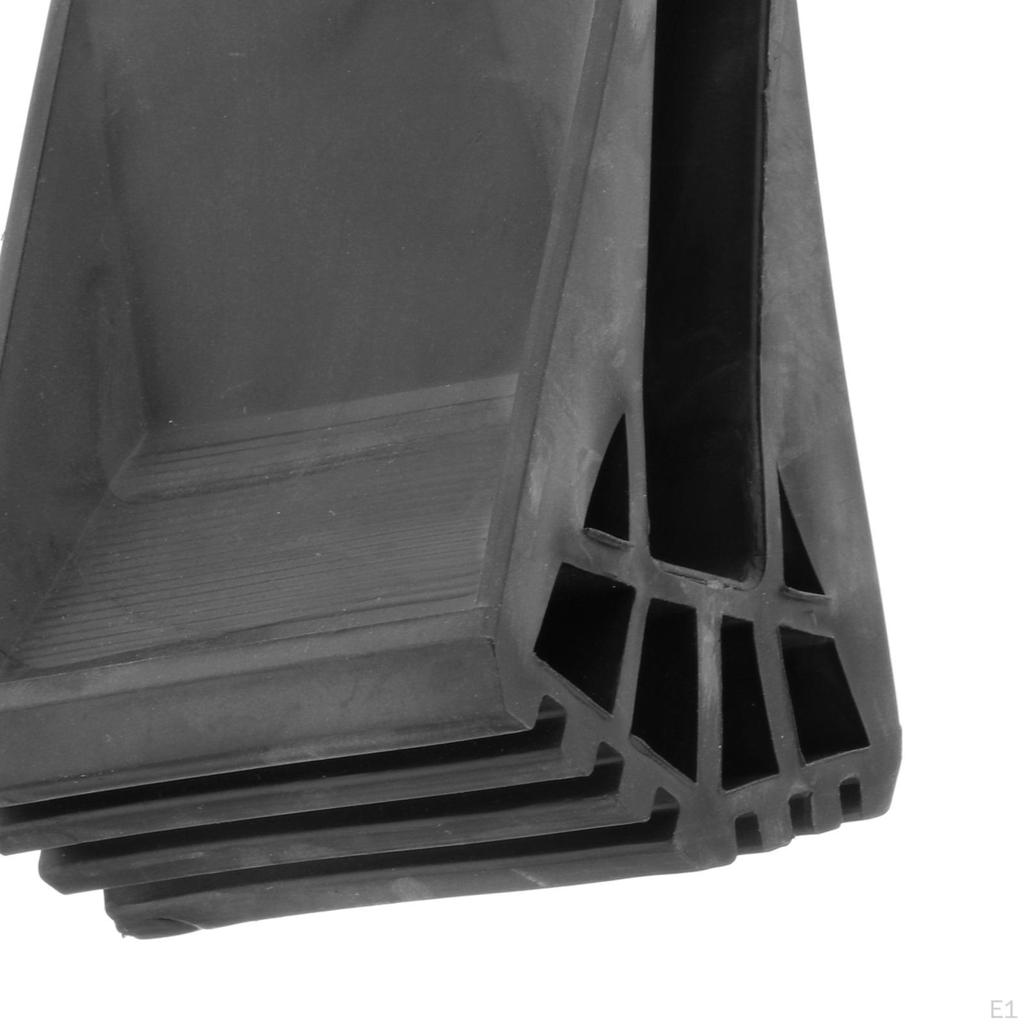 Ladder Non Slip Horizontal Cap Foot Pads Extension Parts Cushion Cover Security Bumpers