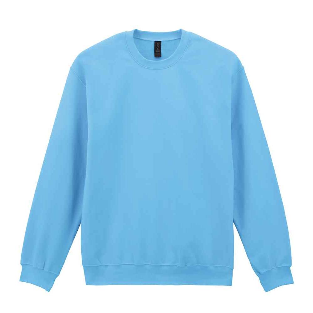 Gildan Mens Soft Style Midweight Crew Neck Sweatshirt