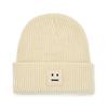 Men's And Women's  And Winter College  Windproof And Warm Expression Embroidered Knitted Hat