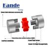 CF-03/BW D30L40 series1PCS Flexible plum clamp coupler D30 L40 shaft size CNC Jaw shaft coupling 8/10/12/14/16mm D30L40