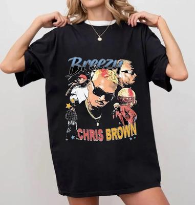 2025 Chris Brown Tour Breezy Bowl Xx TShirt Summer Tour 2025 Fan Gift Tee